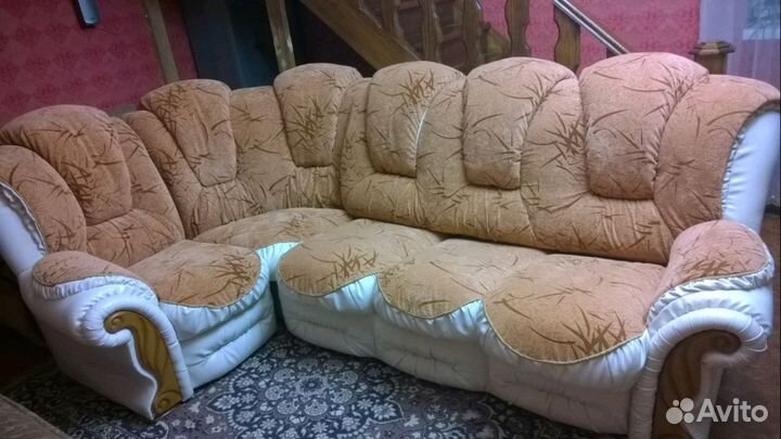 Перетяжка и ремонт мягкой мебели