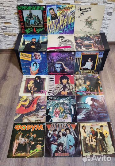 Виниловые пластинки поп,диско,шансон,эстрада