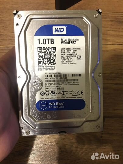 Жесткий диск 1 тб