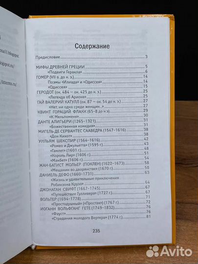 Зарубежная литература. 5-9 классы