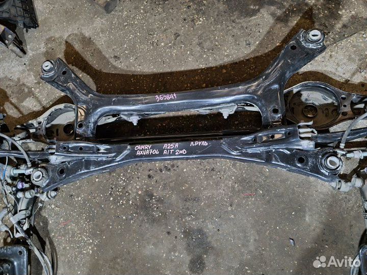 Подрамник задний Toyota Camry V70 2019