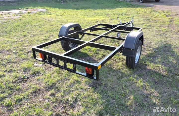 Прицеп одноосный 3000 мм