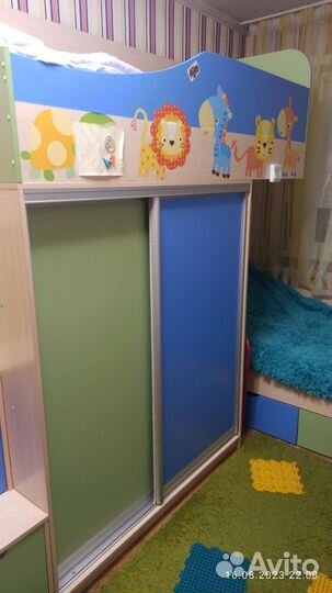 Кровать-чердак