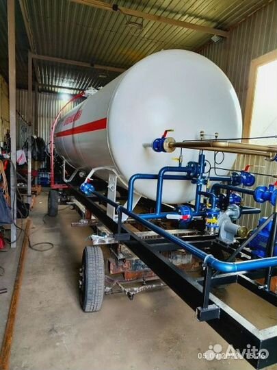 Модульная агзс подземная