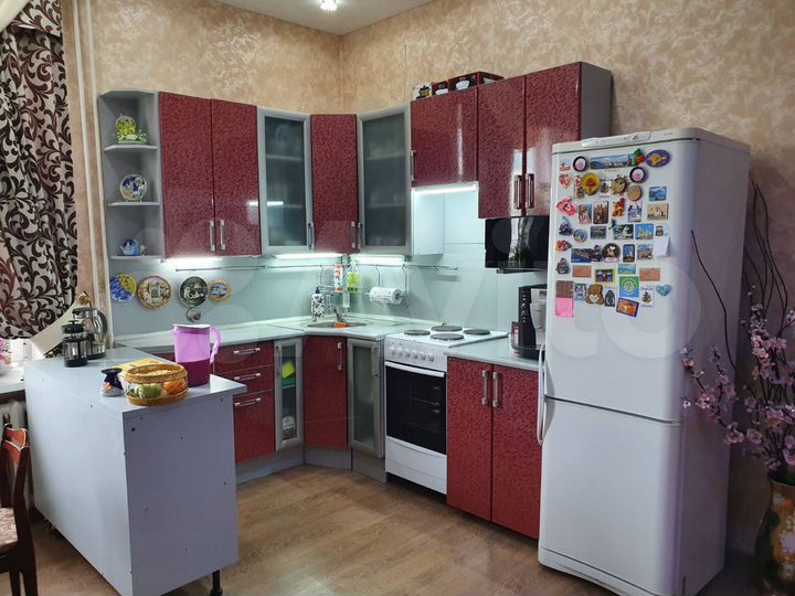 3-к. квартира, 82,5 м², 2/3 эт.