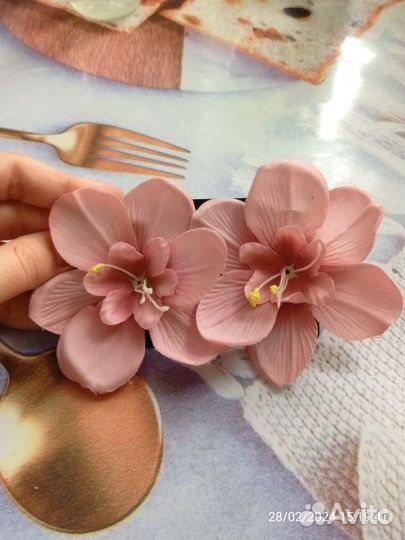 Заколки для девочек