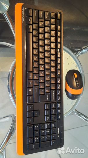 A4Tech Fstyler FG1010 клавиатура+мышь беспроводная