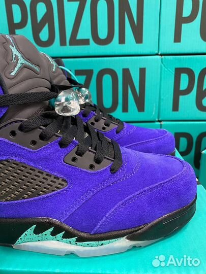 Nike Air Jordan 5 retro Alternate Grape Оригинал