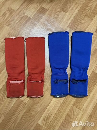 Бесплатно защита голени для единоборств