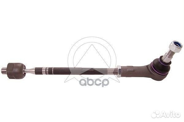 Тяга рулевая в сборе с наконечником перед пра