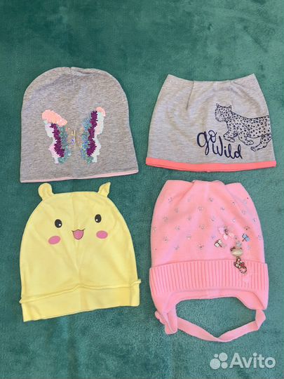 Шапки на 3 года