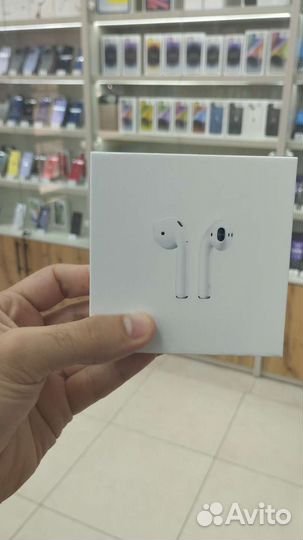 Наушники Airpods 2 premium