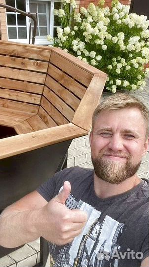 С гарантией банный чан/Купель из нержавейки