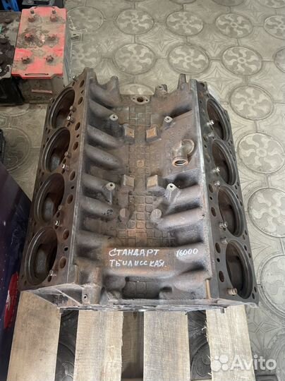 Блок двигателя камаз евро 1