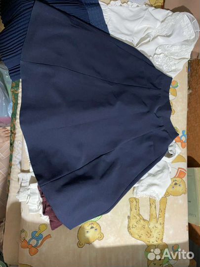 Пакет вещей для девочки рост 132