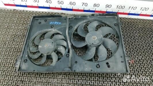 Вентилятор радиатора volkswagen bora 1 (USE10KE01)