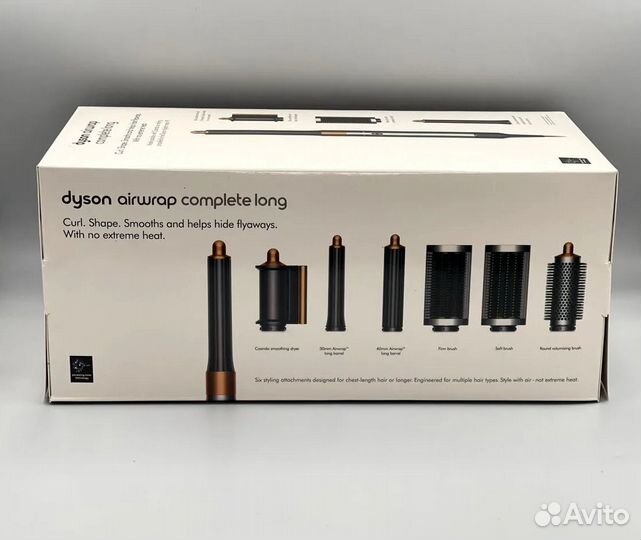 Фен Стайлер Dyson HS05 с кейсом / новые, гарантия