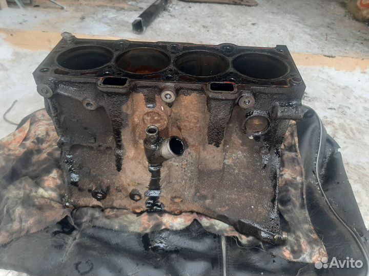 Блок цилиндров ваз 2115 модель 21083