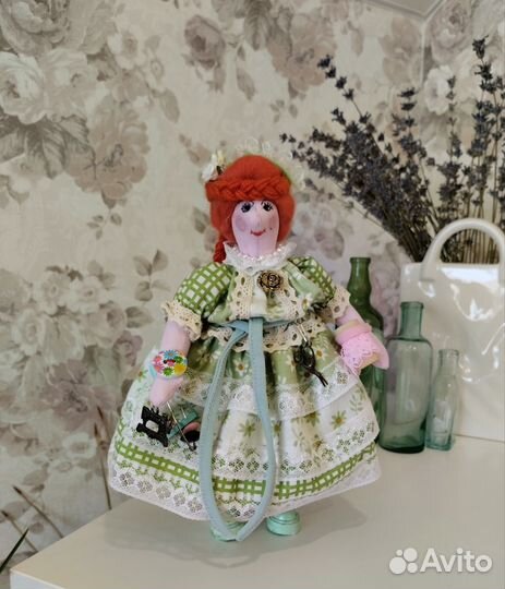 Кукла интерьерная, тильда