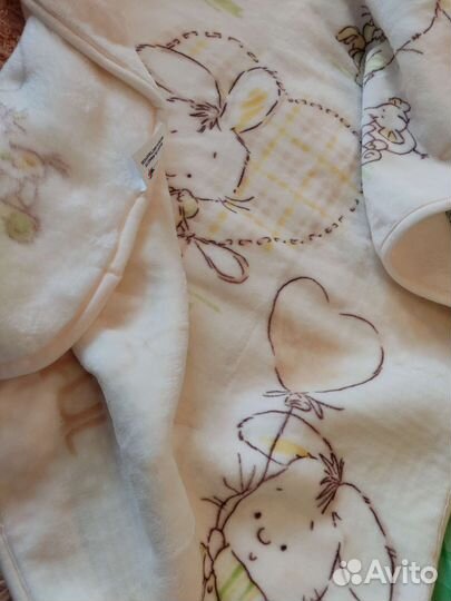 Одеялко-плед, новый. Турция. 120*95