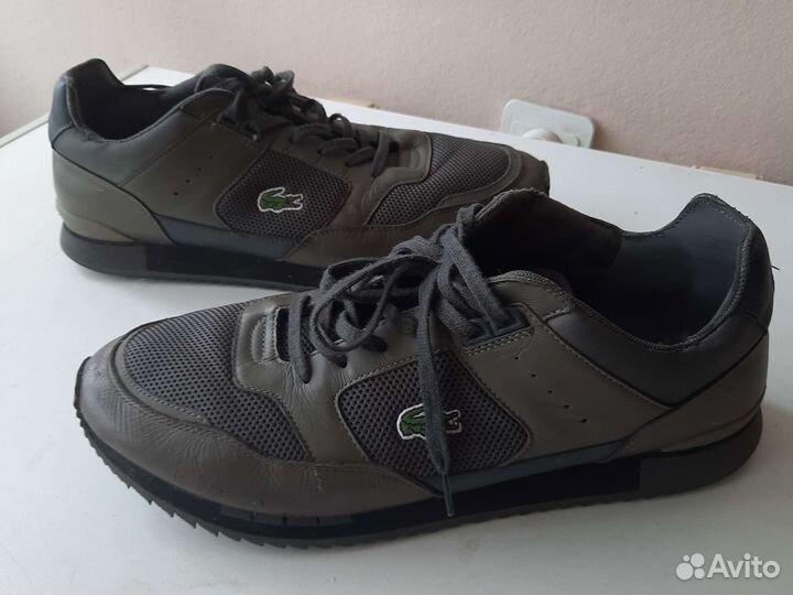 Кроссовки lacoste р.43,5