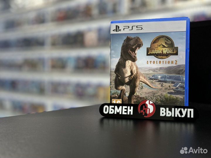 Jurassic World Evolution 2 ps5