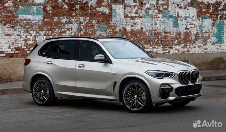 Кованые диски BMW X5 X6 21 в наличии