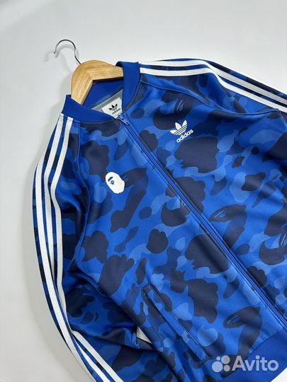 Бомбер Bape x Adidas оригинал