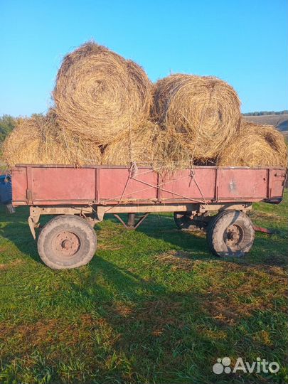 Продается сено луговое в рулонах 2024