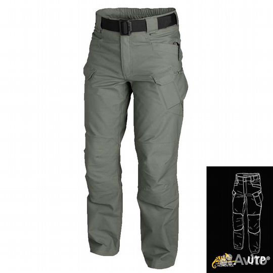 23404Брюки Helikon-Tex Urban Tactical поликоттон р