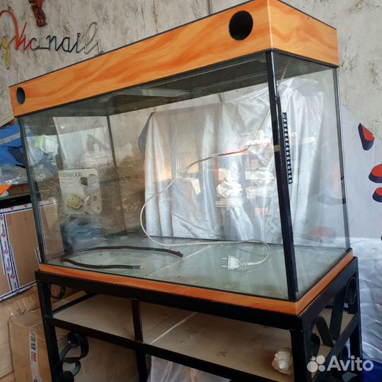 Аквариум, 140л
