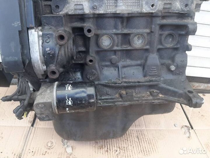 Двигатель 350A1000 под гур Fiat Doblo