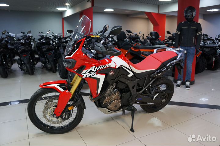 Honda Africa Twin CRF 1000L/1100L, 2018 Автомат