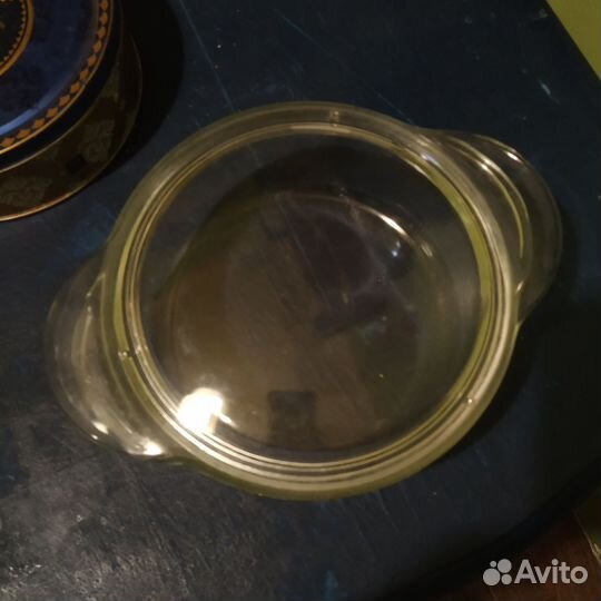 Кастрюля для микроволновки стеклянная