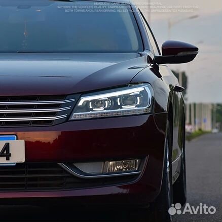 Фары комплект VW Passat b7 2010-2015 LED USA