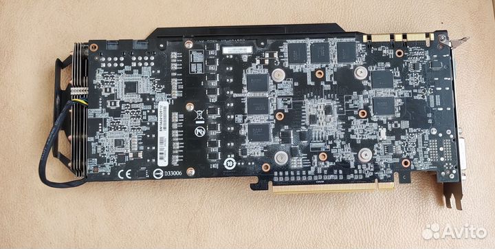 Видеокарта Gigabyte GTX 760 4GB