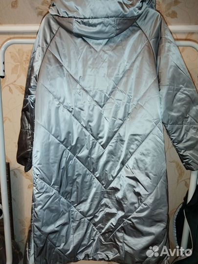 Пальто женское осень весна 46