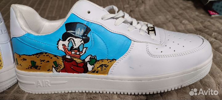 Кроссовки nike air force custom