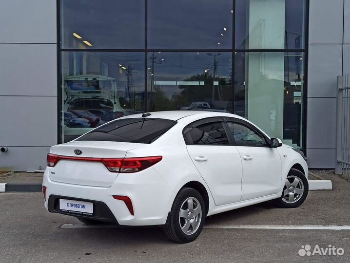 Kia Rio 1.4 AT, 2018, 50 986 км