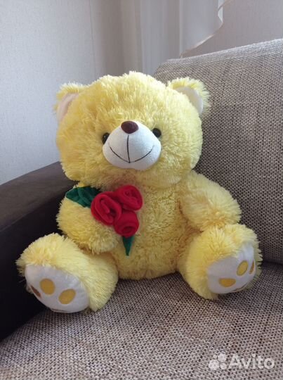 Мягкая игрушка медведь