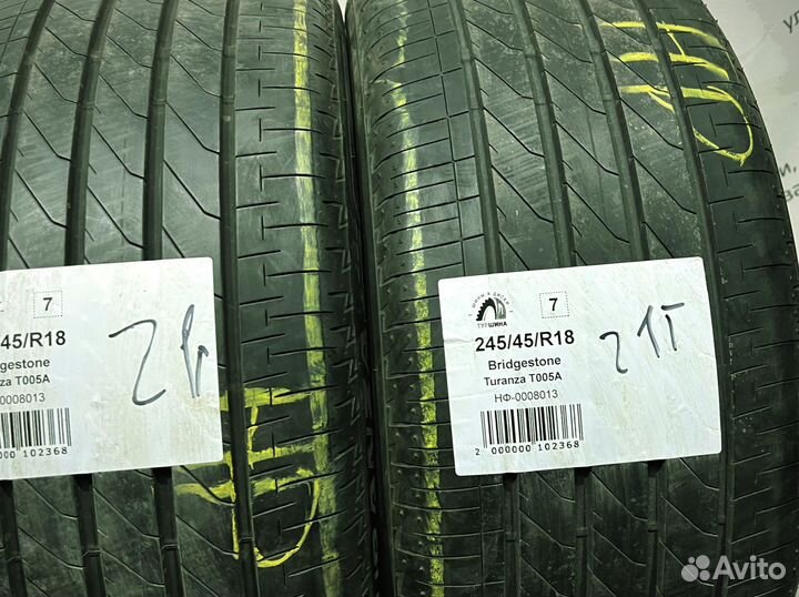 Bridgestone Turanza T005A 245/45 R18 94Y