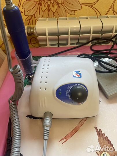 Аппарат для маникюра strong 210 оригинал