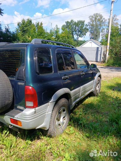 Suzuki Grand Vitara 2.0 AT, 2001, 260 000 км