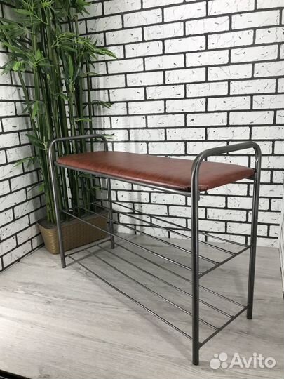 Обувница Марсель 2/90 с ушками (новая) (2)