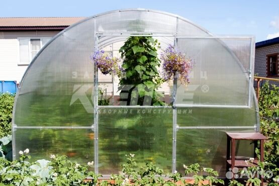 Теплица комфорт 30х20 3х8