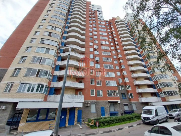 1-к. квартира, 43,4 м², 3/19 эт.