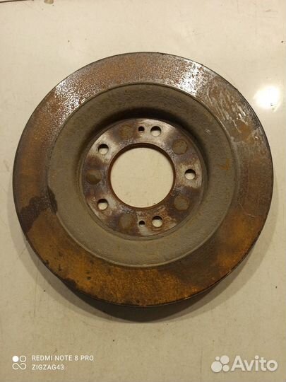 Тормозной диск(задний правый) (Hyundai Sonata)