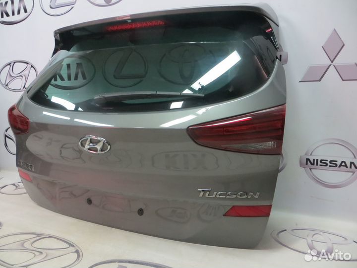 Крышка багажника Hyundai Tucson 3 2018-2021