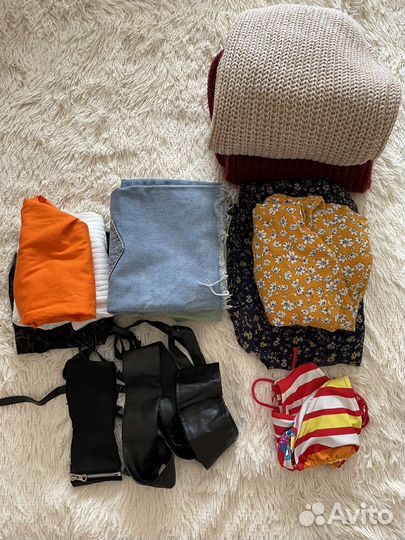 Женские вещи пакетом