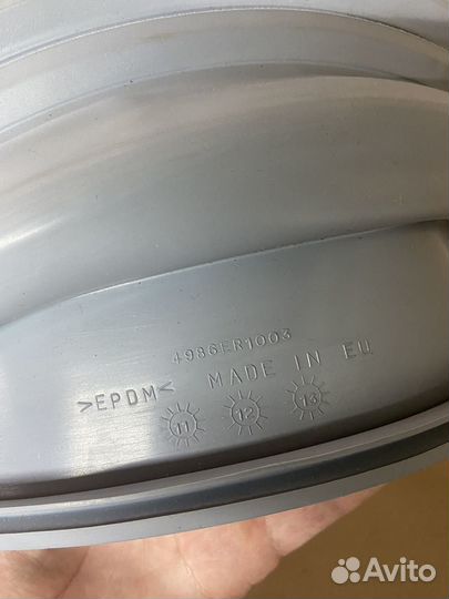 Манжета от стиральной машины LG 4986ER1003